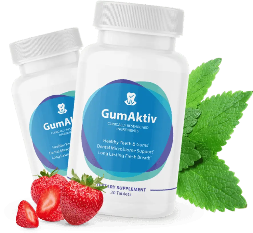 GumAktiv™ | Official Website | #1 Dental Health Formula